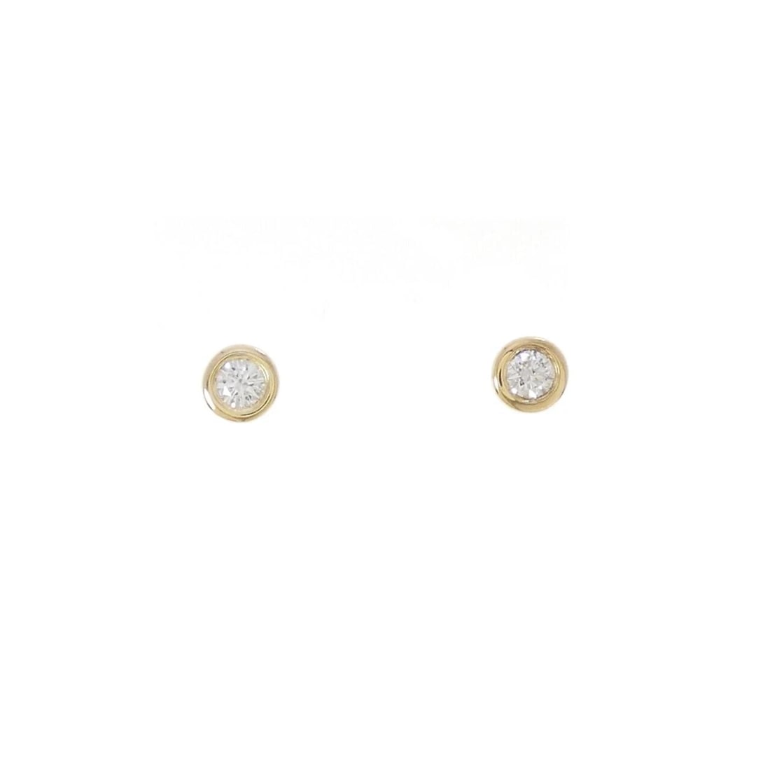 TIFFANY & CO. BY THE YARD PIERCE: TIFFANY & Co. By the Yard Pierce Brand: TIFFANY&Co. Type/Style: TIFFANY&Co. Pierce/Earring Material: 750 yellow gold, Main Stone Natural Color: yellow gold Size: Diameteraround: 4.4mm Accessories: