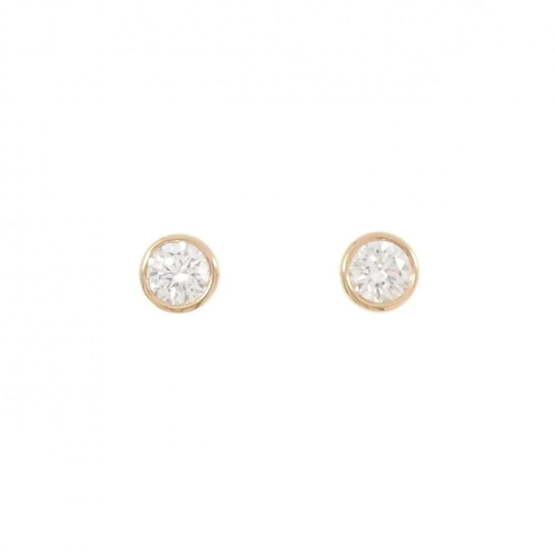 TIFFANY&CO. BY THE YARD PIERCE: TIFFANY&Co. By the Yard Pierce Brand: TIFFANY&Co. Type/Style: TIFFANY&Co. Pierce/Earring Material: 750 Pink Gold, Main Stone Natural Color: Pink Gold Size: Diameteraround: 6.5mm Accessories: None
