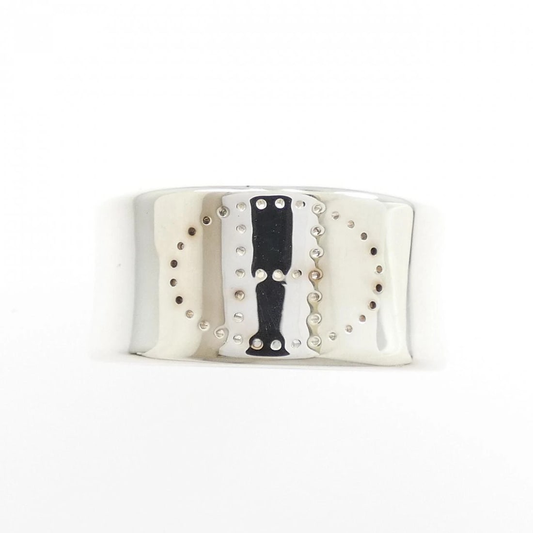 HERMES ECLIPSE RIBBON RING - 2