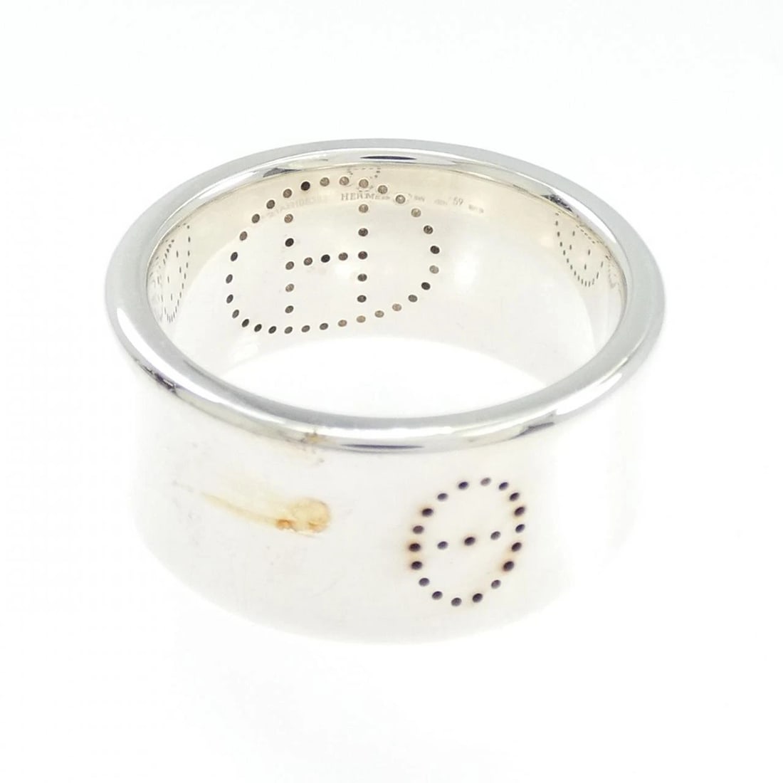 HERMES ECLIPSE RIBBON RING - 3
