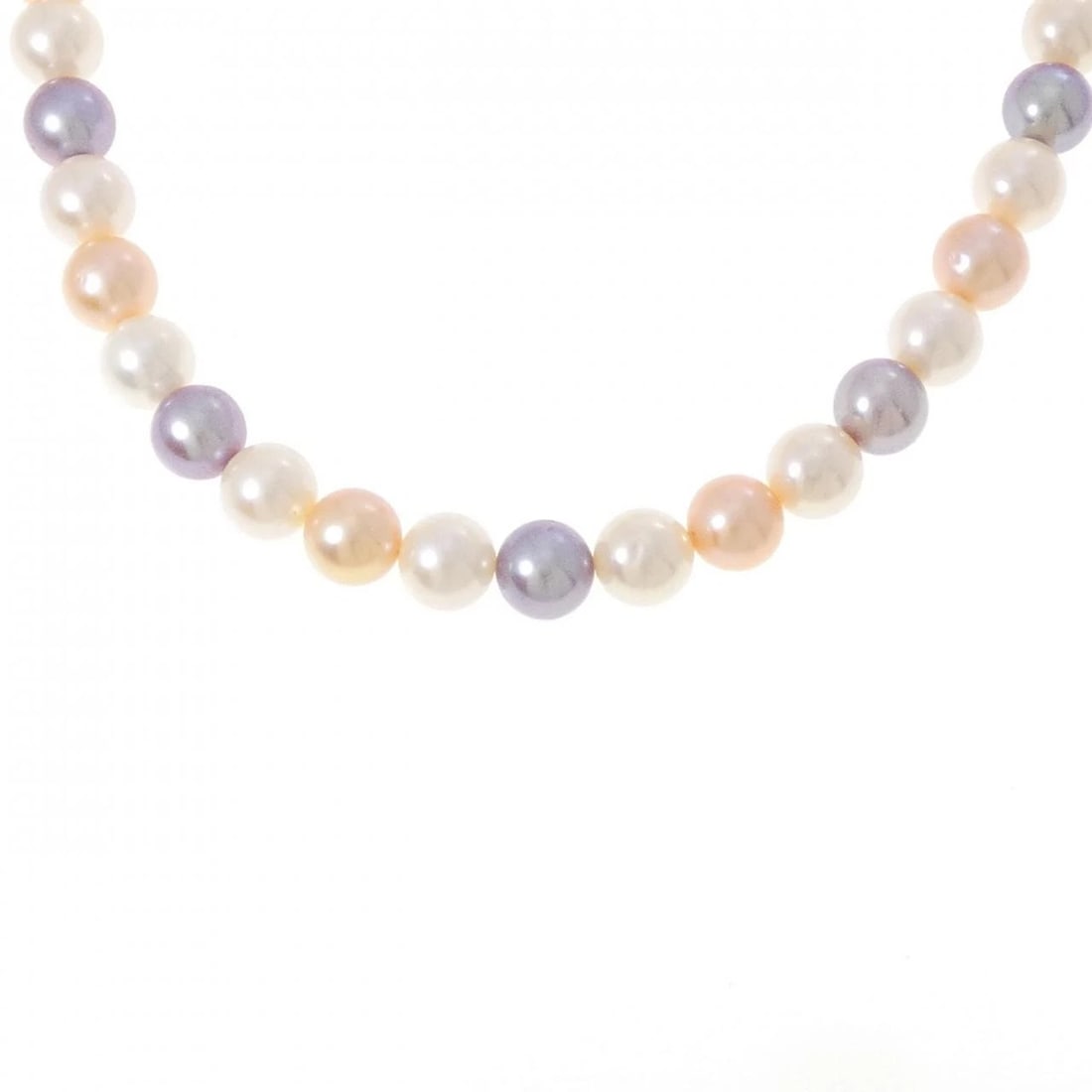 TASAKI FRESHWATER PEARL NECKLACE: TASAKI Freshwater Pearl Necklace Brand: TASAKI Type/Style: Tasaki Necklace Material: K18 yellow gold, Main Stone Secondary Stone diamond Color: yellow gold Size: 41cm Max width approx: 9.0mm Acces