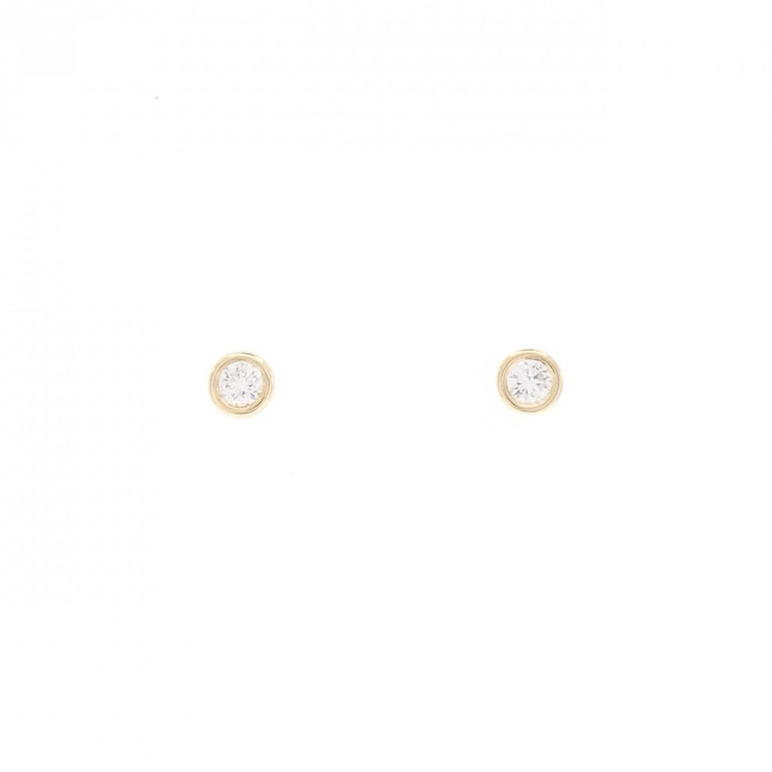 TIFFANY & CO. BY THE YARD PIERCE: TIFFANY & Co. By the Yard Pierce Brand: TIFFANY&Co. Type/Style: TIFFANY&Co. Pierce/Earring Material: 750 yellow gold, Main Stone Natural Color: yellow gold Size: Diameteraround: 3.5mm Accessories: