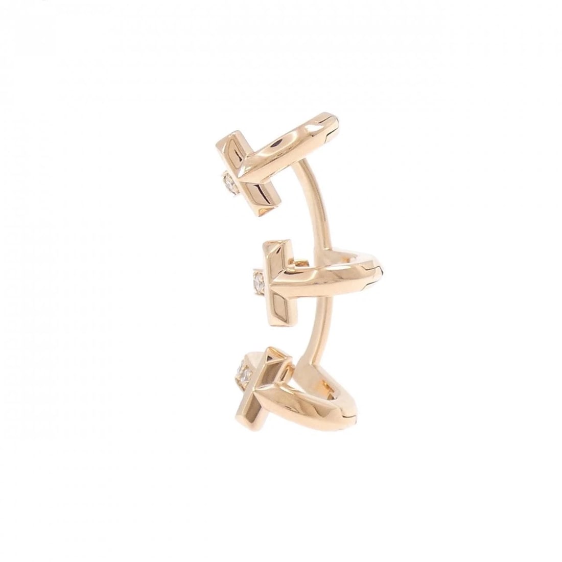 TIFFANY&CO. T-ONE EAR CUFF - 2