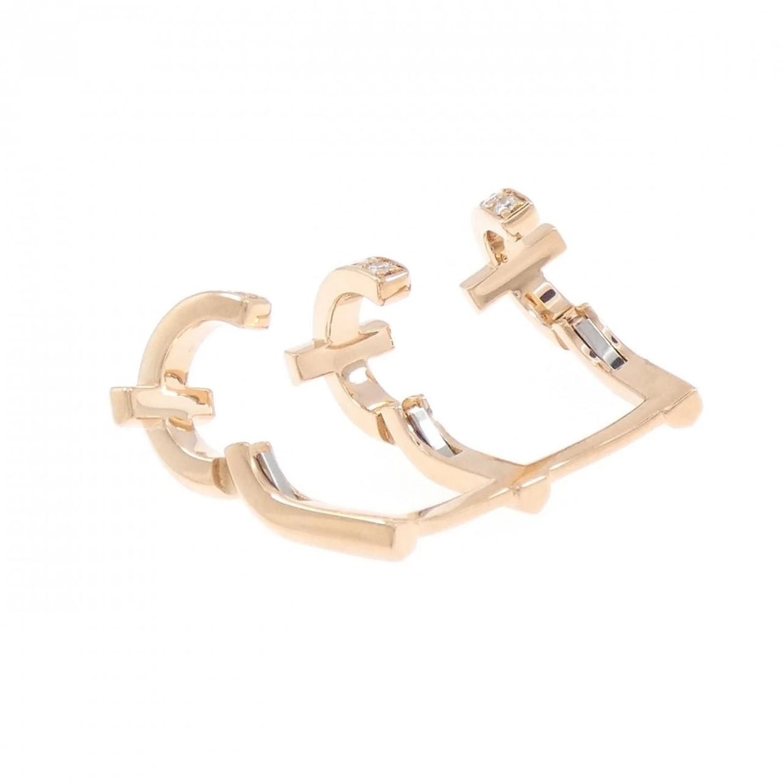 TIFFANY&CO. T-ONE EAR CUFF - 3
