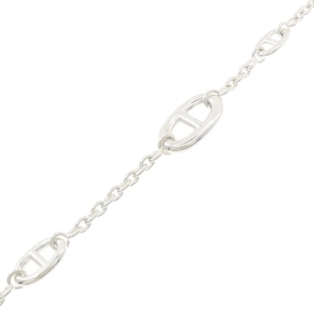 HERMES FARANDOLE MULTI BRACELET: Hermes Farandole Multi Bracelet Brand: HERMES Type/Style: Hermes Bracelet Material: 925Silver, Color: Silver Size: 18cm(ST) Max width approx: 13.8mm Accessories: None Accessories Notice: When