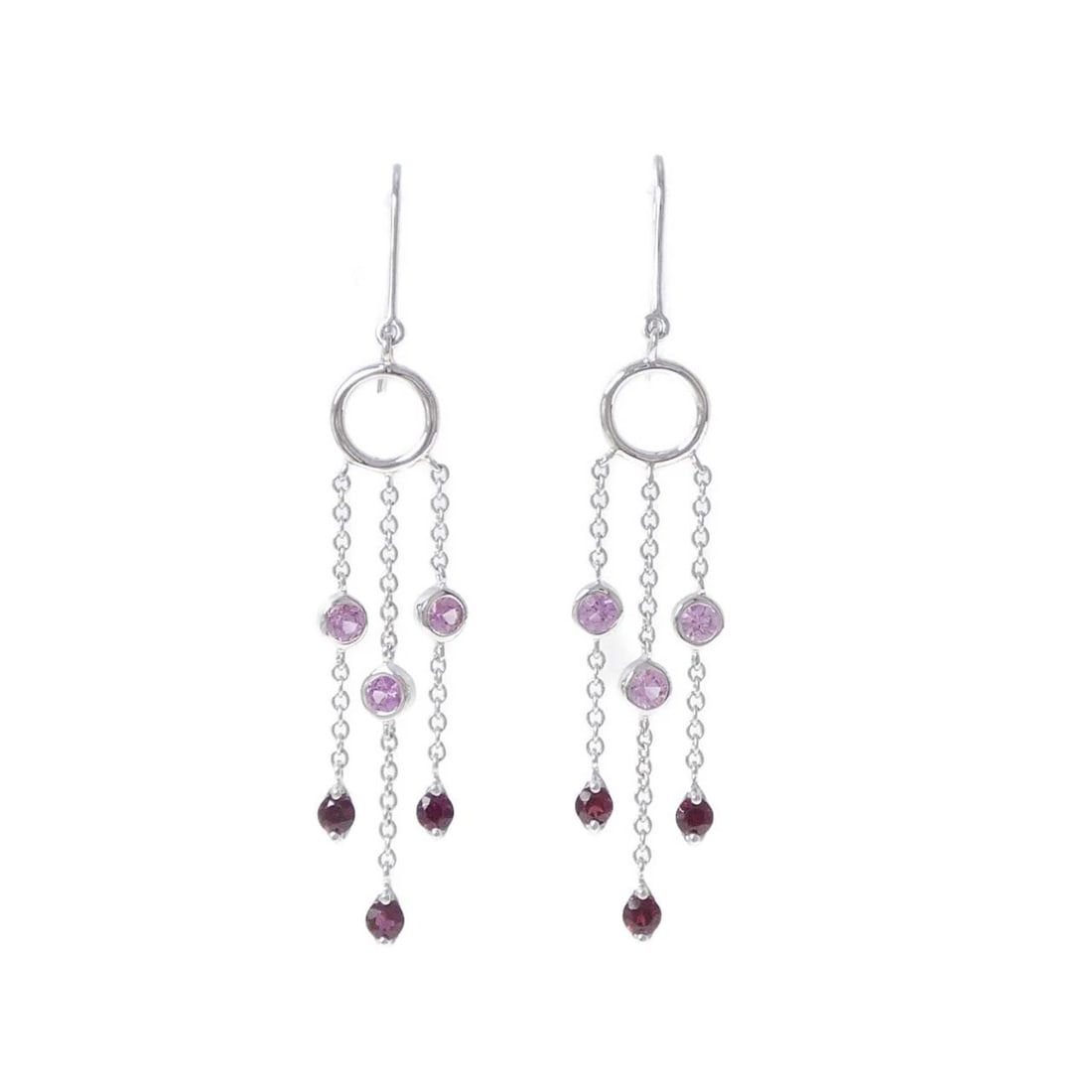 TIFFANY&CO. SAPPHIRE PIERCE: TIFFANY&Co. Sapphire Pierce Brand: TIFFANY&Co. Type/Style: TIFFANY&Co. Pierce/Earring Material: 750 white gold, Main Stone Sapphire Color: white gold Size: Approximate dimensions (height x width):