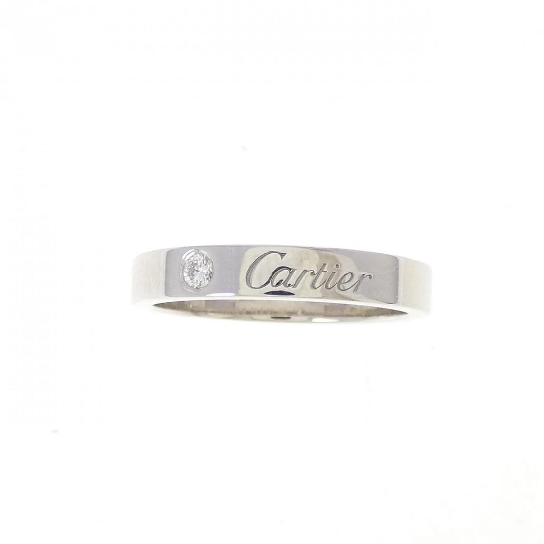 CARTIER WEDDING 1P RING - 2