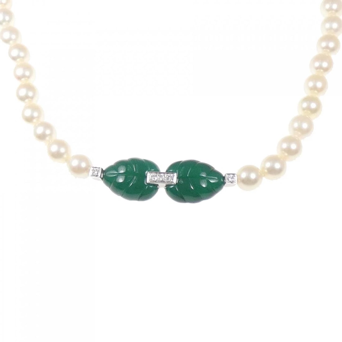 CARTIER PATIALA NECKLACE: Cartier Patiala Necklace Brand: CARTIER Type/Style: Cartier Necklace Material: 750 white gold, Main Stone Secondary Stone Natural Color: white gold Size: 39cm Motif maximum width approx.: 11.6mm