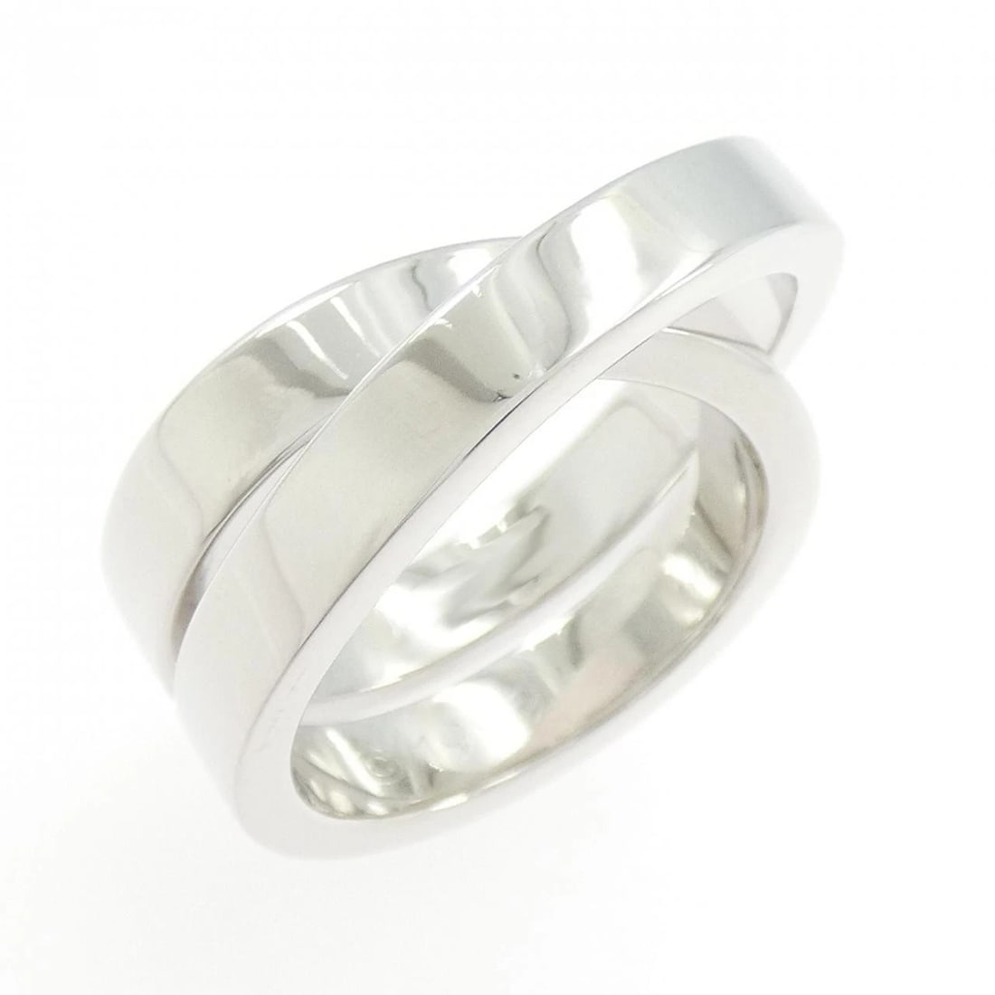 CARTIER PARIS RING: Cartier Paris Ring Brand: CARTIER Type/Style: Cartier Ring Material: 750 white gold, Color: white gold Size: US5 1/4(50) Accessories: None Accessories Notice: When purchasing pre-owned goods, please