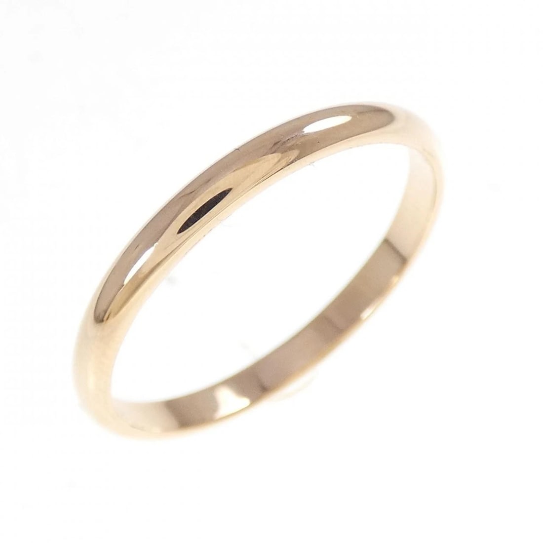 CARTIER WEDDING RING: Cartier Wedding Ring Brand: CARTIER Type/Style: Cartier Ring Material: 750 Pink Gold, Color: Pink Gold Size: US9 1/4(60) Accessories: None Accessories Notice: When purchasing pre-owned goods, please