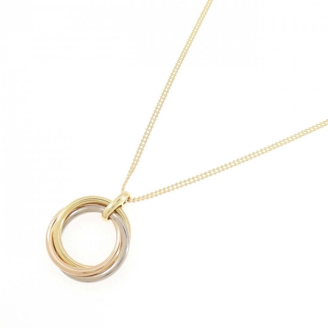CARTIER TRINITY NECKLACE - 2