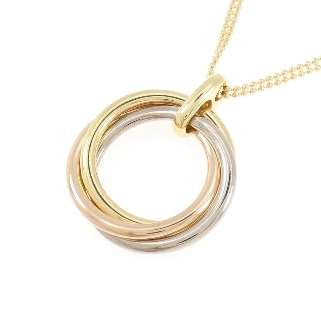 CARTIER TRINITY NECKLACE - 3