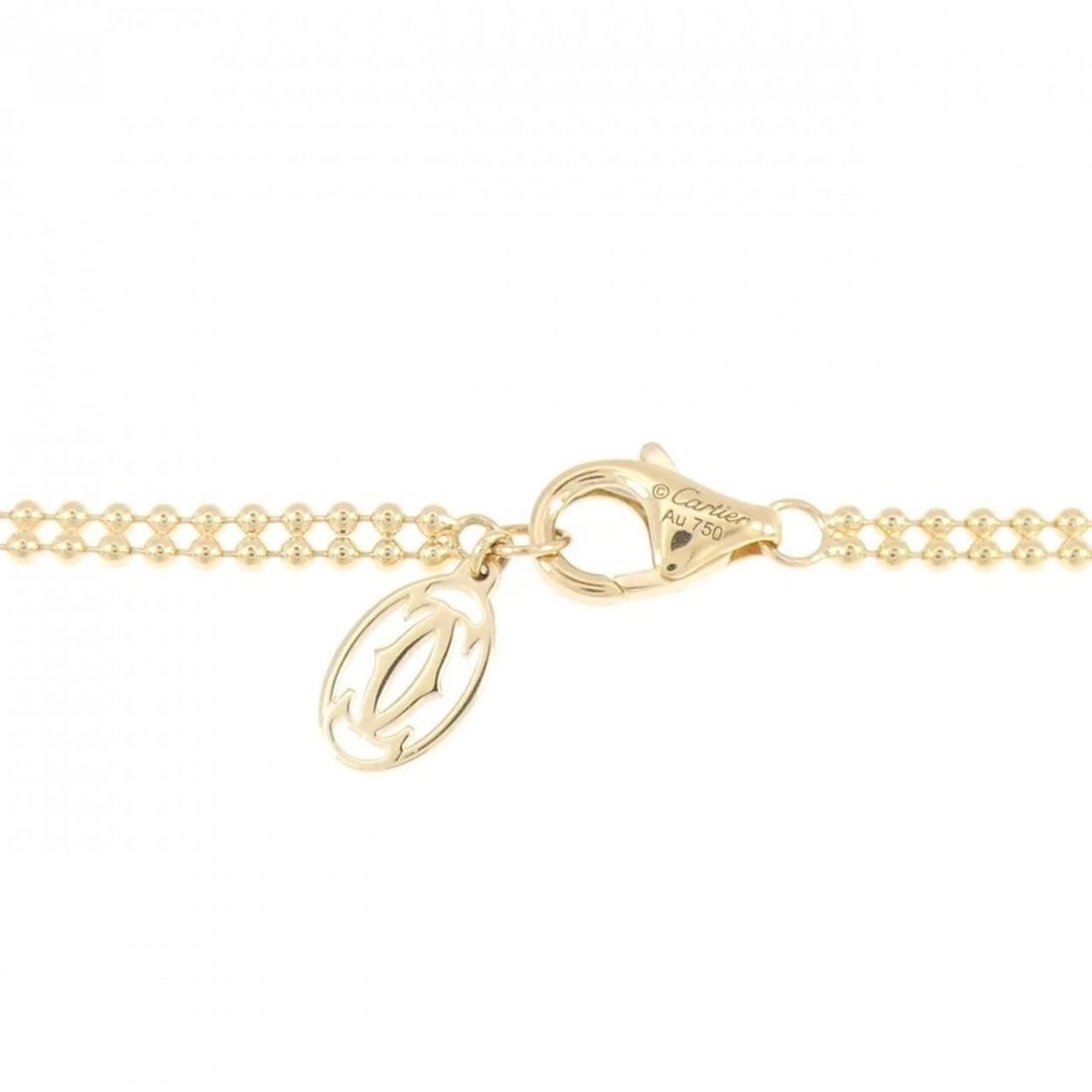 CARTIER TRINITY NECKLACE - 4