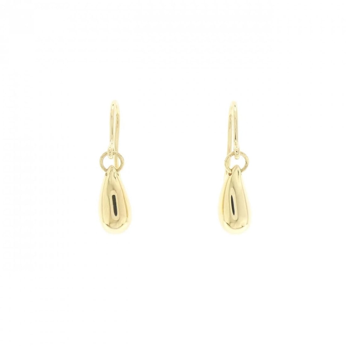 TIFFANY & CO. TEARDROP EARRINGS: TIFFANY & Co. Teardrop Earrings Brand: TIFFANY&Co. Type/Style: TIFFANY&Co. Pierce/Earring Material: 750 yellow gold, Color: yellow gold Size: Approximate dimensions (height x width): 15.0cm x 5.7cm