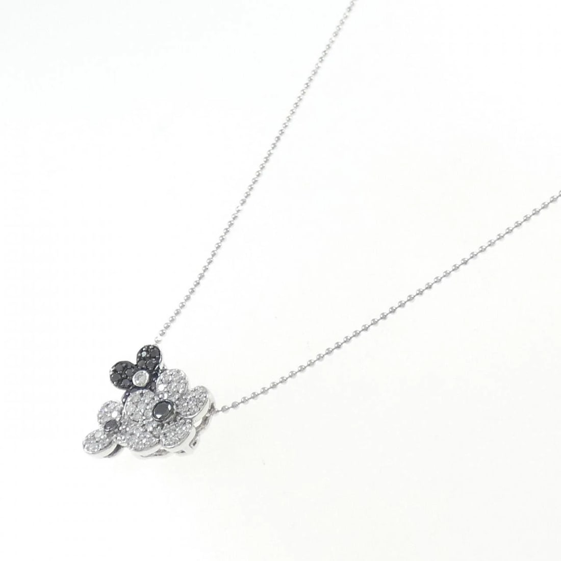 PONTE VECCHIO BIANCO E NERO NECKLACE - 2