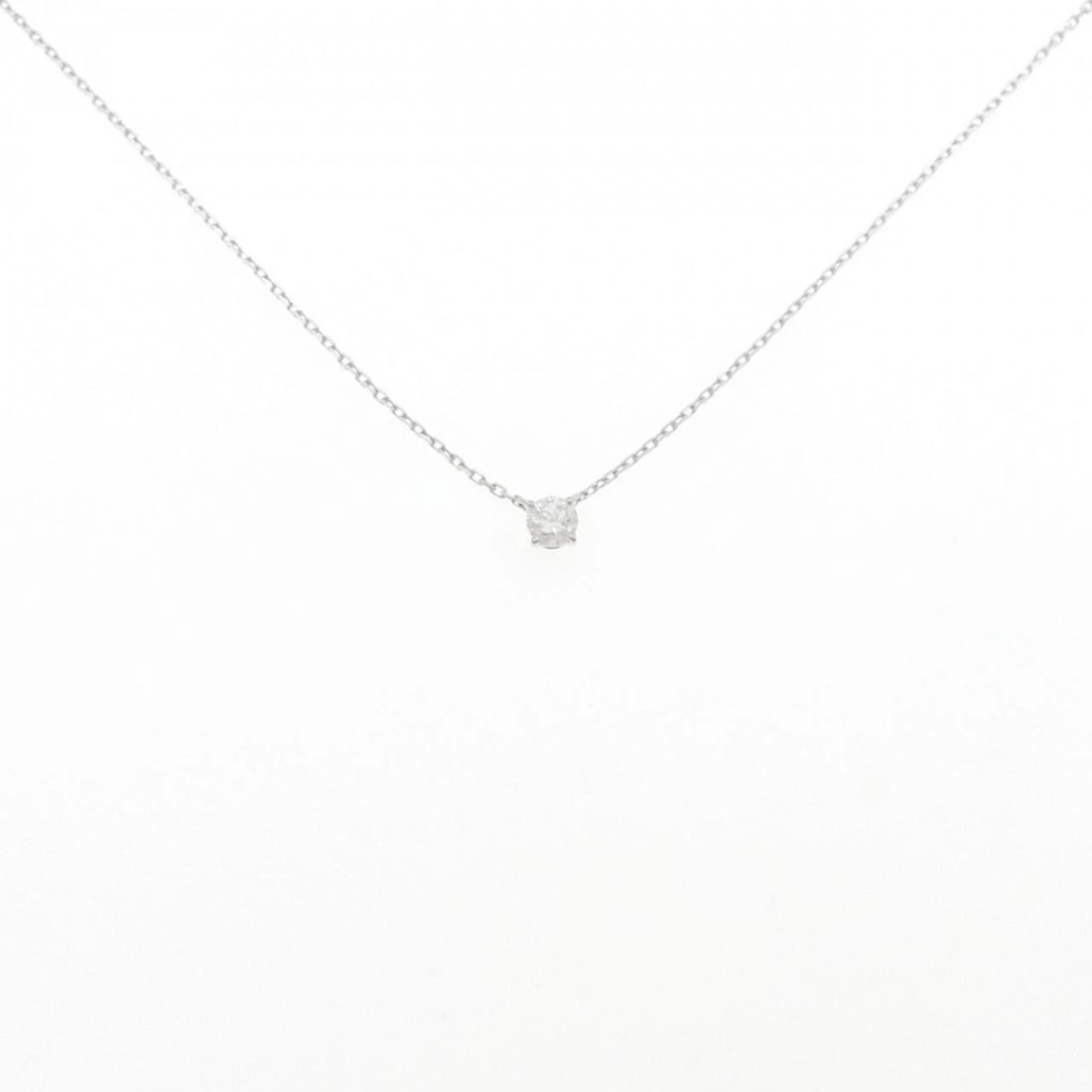 CARTIER NECKLACE: Cartier Necklace Brand: CARTIER Type/Style: Cartier Necklace Material: 750 white gold, Main Stone Natural Color: white gold Size: 39?42cm Pendant length approx. x width approx.: 3.6mmx3.6mm Chain