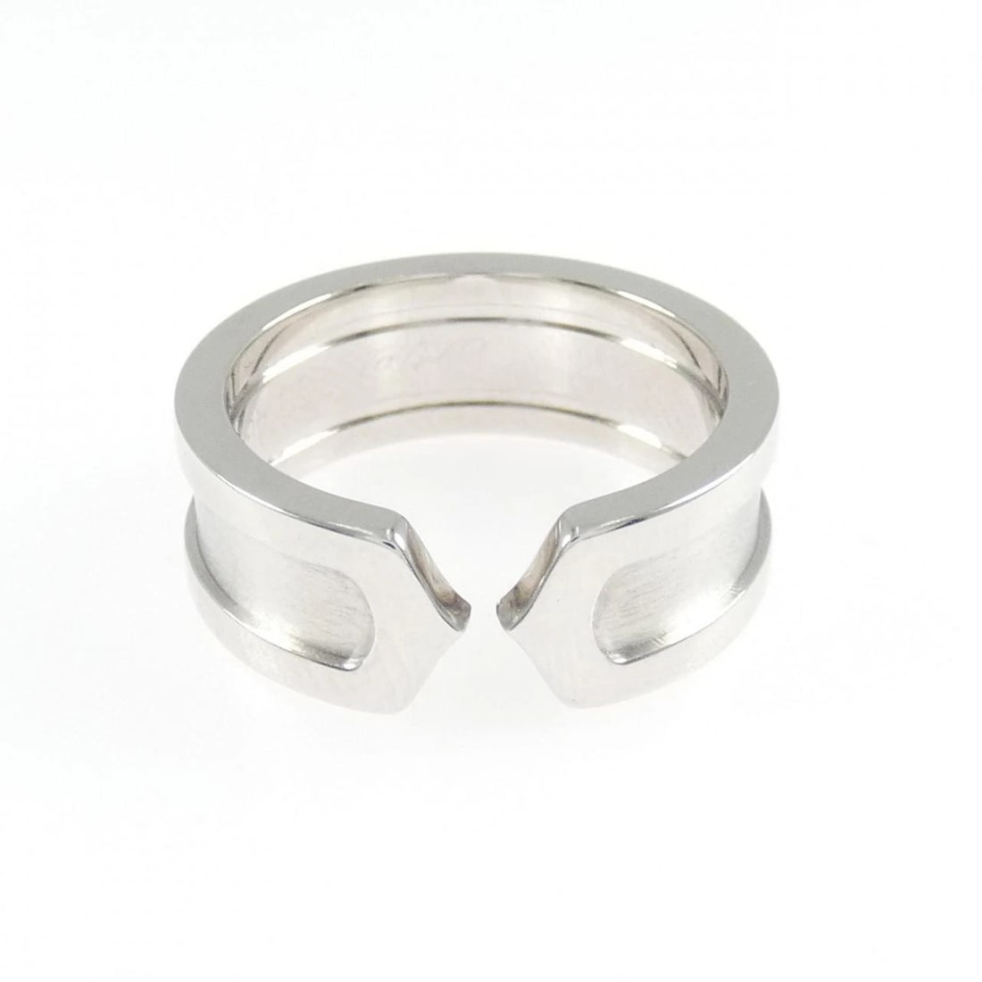 CARTIER C2 SMALL RING - 2