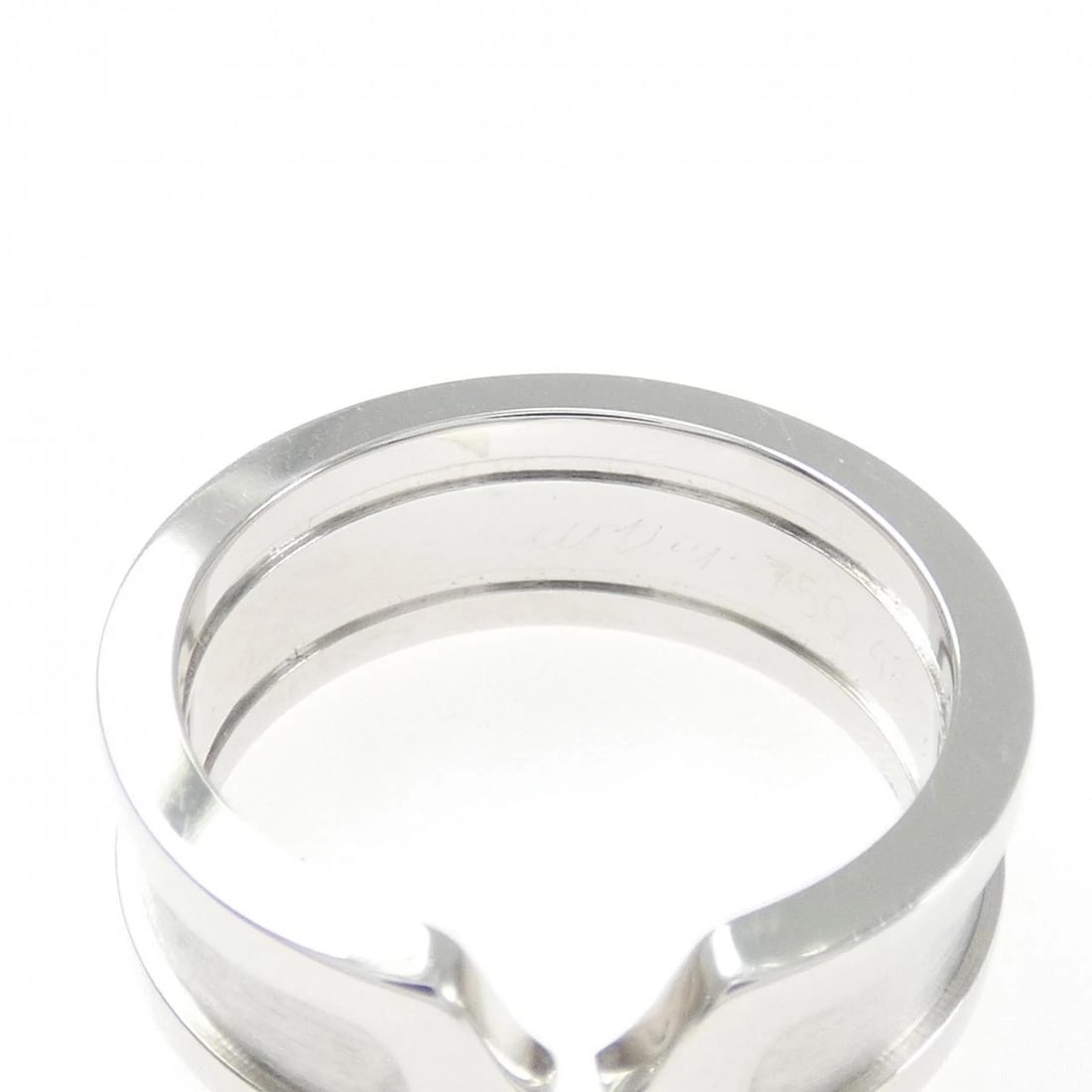 CARTIER C2 SMALL RING - 3