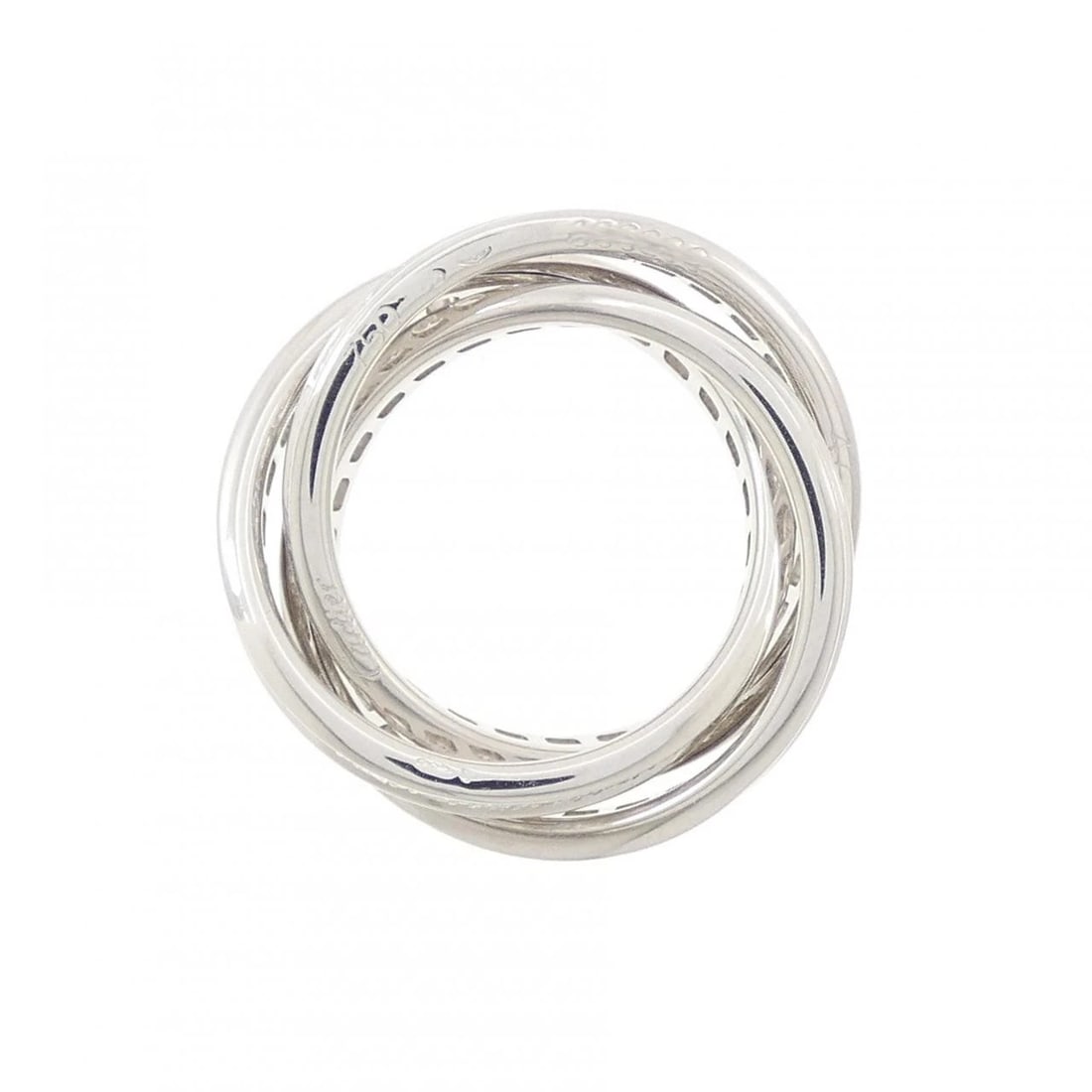 CARTIER THREE BANGLE RING - 2