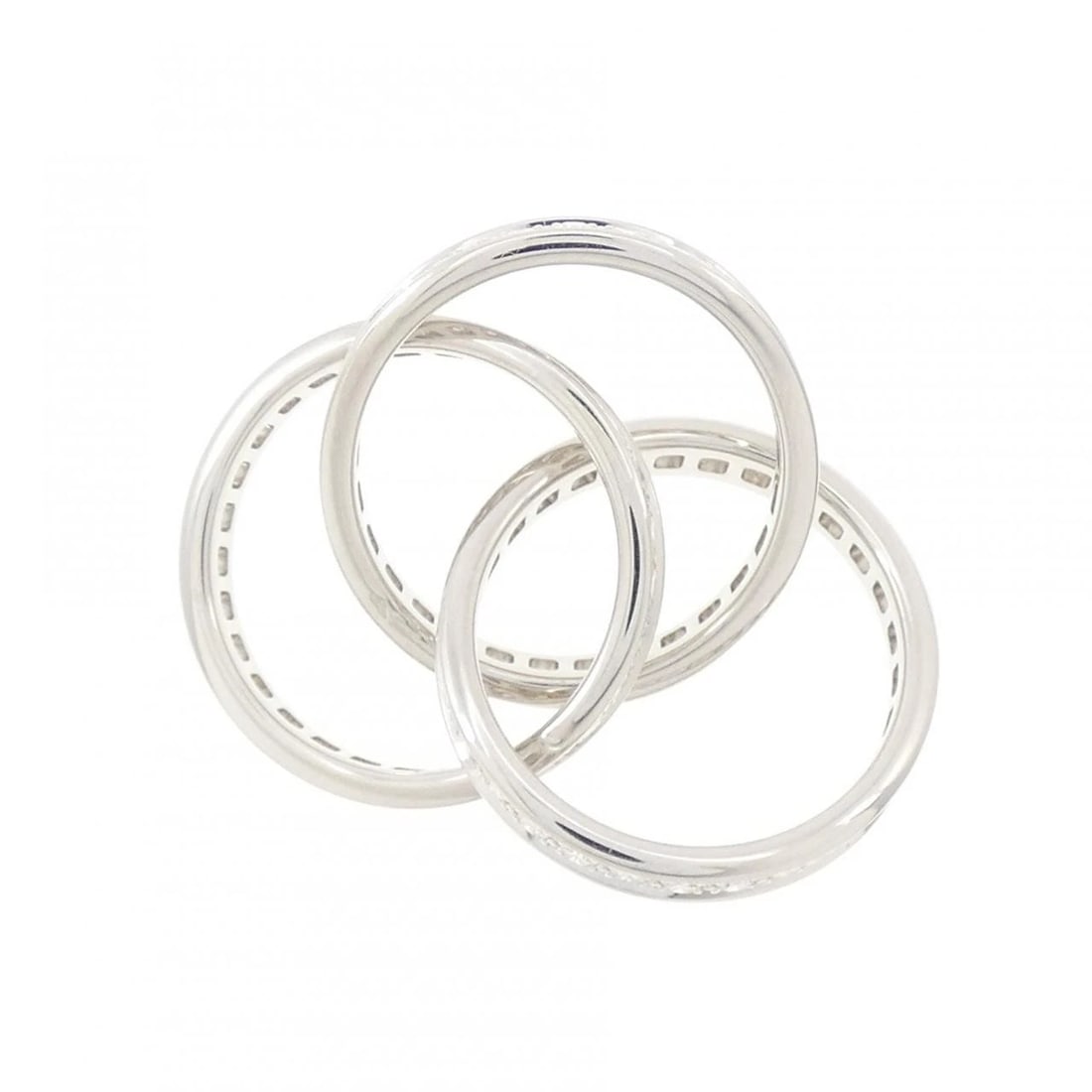 CARTIER THREE BANGLE RING - 3