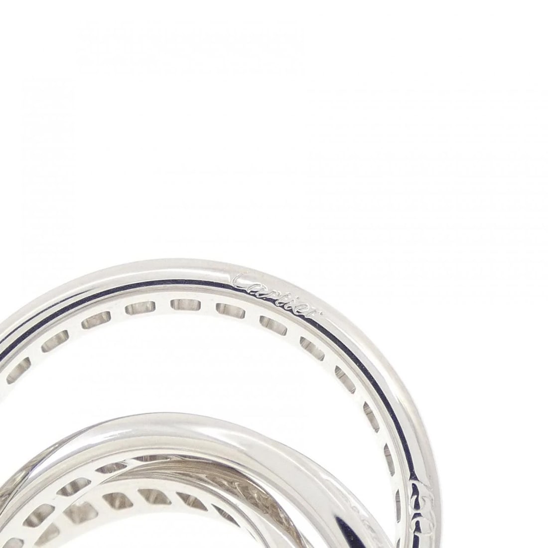 CARTIER THREE BANGLE RING - 4