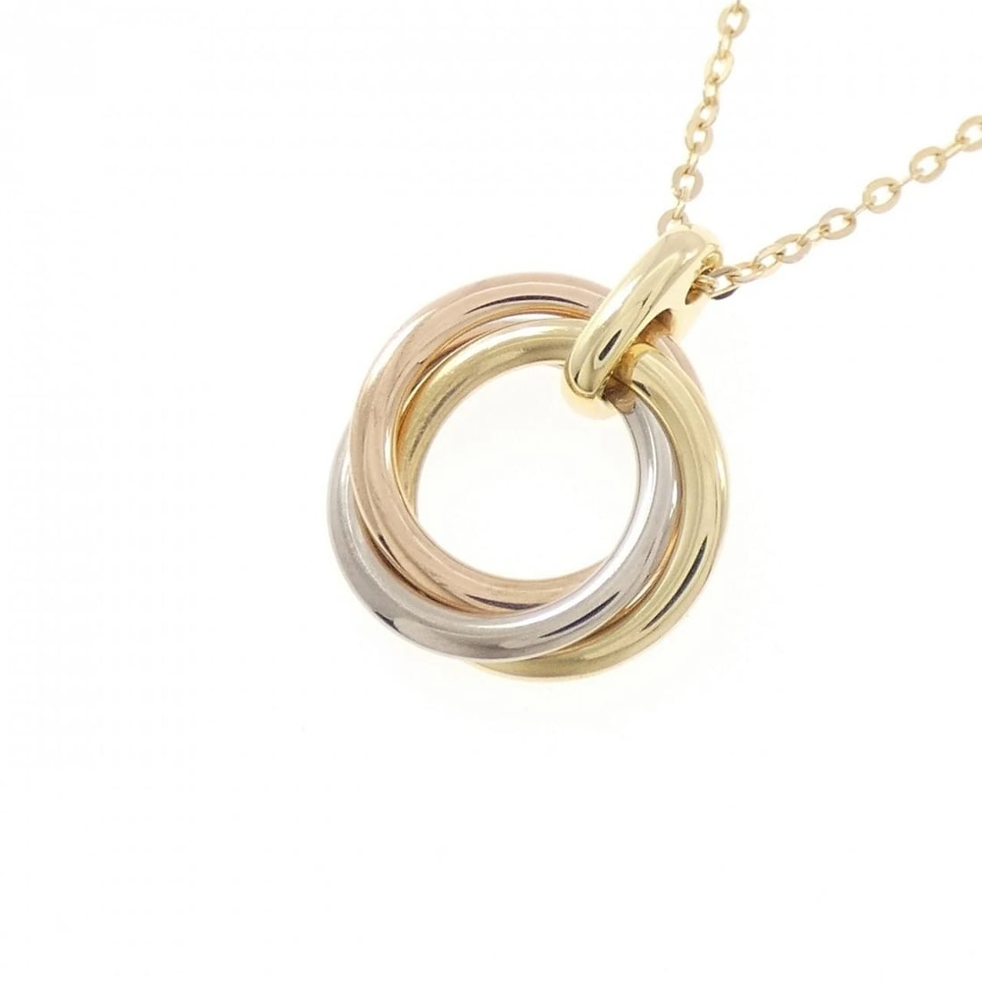 CARTIER TRINITY NECKLACE - 3