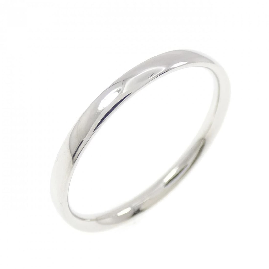 BOUCHERON EPURE RING: Boucheron Epure Ring Brand: Boucheron Type/Style: Boucheron Ring Material: Platinum950, Color: Platinum Size: US5 3/4(51) Accessories: None Accessories Notice: When purchasing pre-owned goods, please