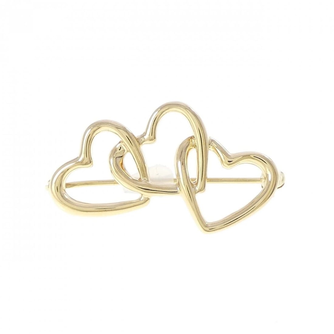 TIFFANY&CO. 750YG BROOCH: TIFFANY&Co. 750YG Brooch Brand: TIFFANY&Co. Type/Style: TIFFANY&Co. Pendant/Brooch Material: 750 yellow gold, Color: yellow gold Size: Approximate dimensions (height x width): 16.4cm x 30.1cm
