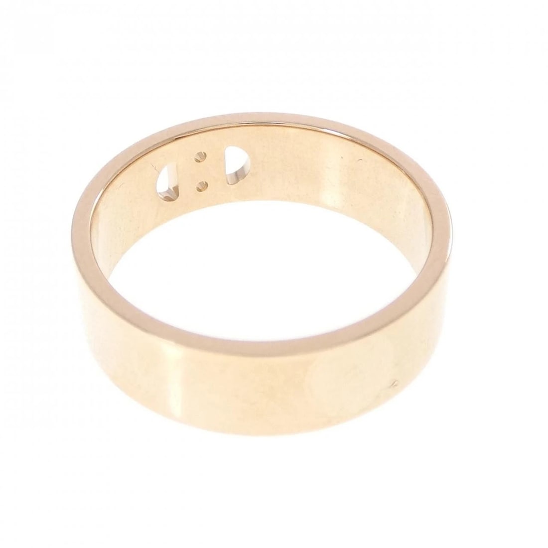 HERMES H DUNKLE RING - 2