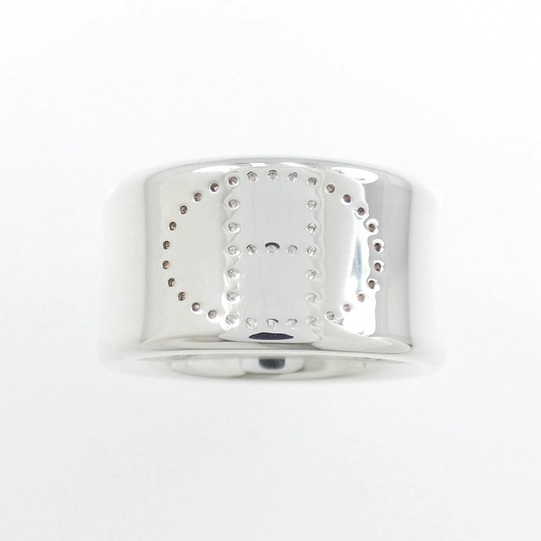 HERMES ECLIPSE RIBBON RING - 2