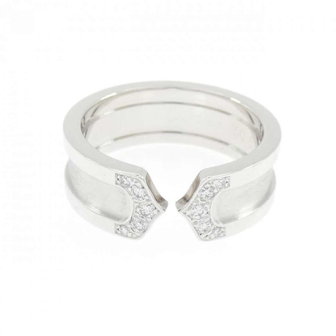 CARTIER C2 SMALL RING - 2