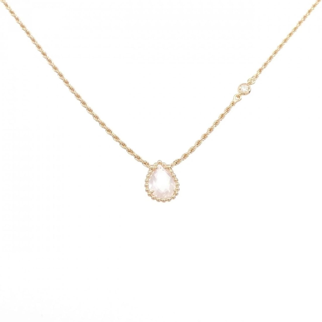 BOUCHERON SERPENT BOHEME NECKLACE: Boucheron Serpent Boheme Necklace Brand: Boucheron Type/Style: Boucheron Necklace Material: 750 Pink Gold, Main Stone Secondary Stone Natural Color: Pink Gold Size: 38-44cm Pendant length approx. x