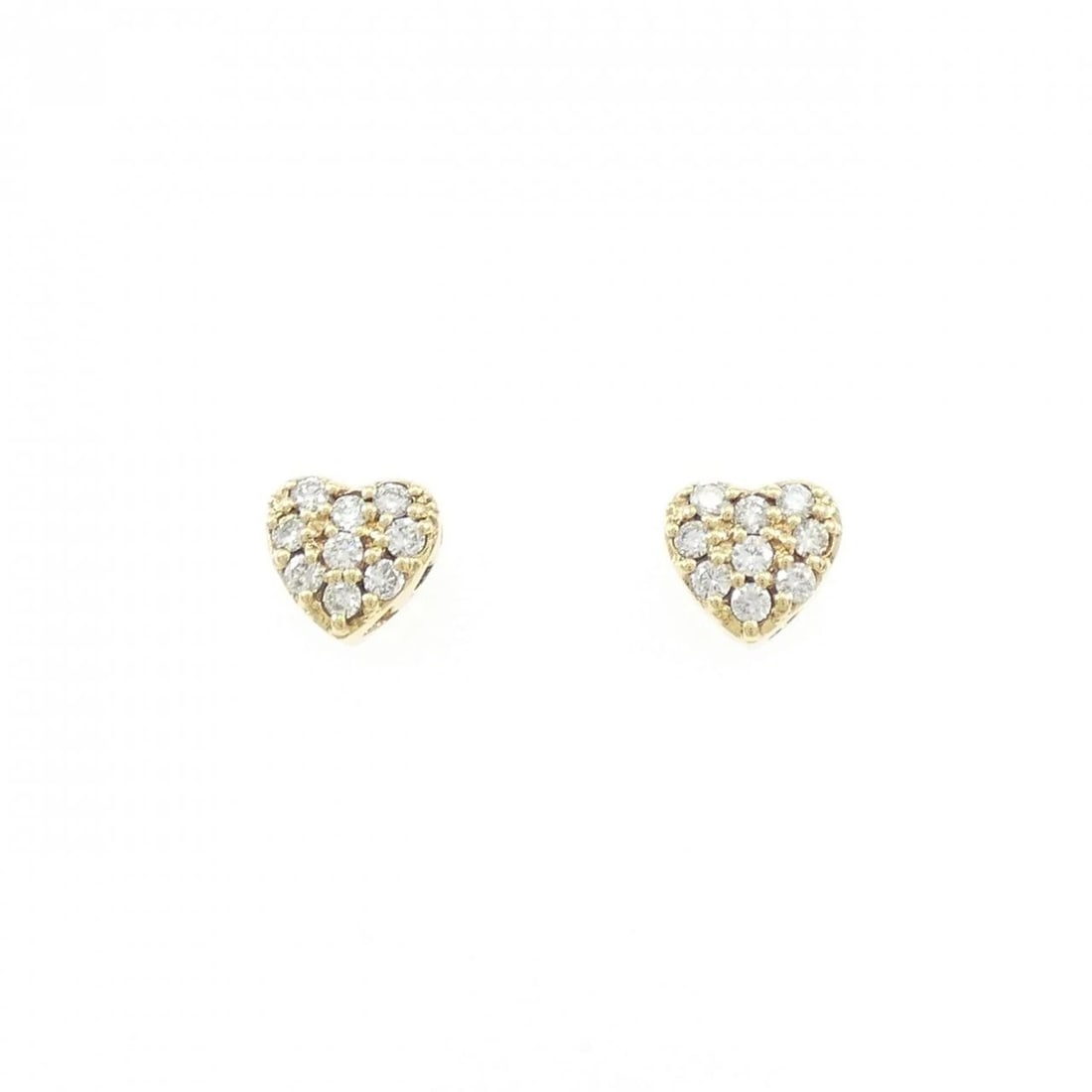 PONTE VECCHIO HEART DIAMOND PIERCE: Ponte Vecchio Heart Diamond Pierce Brand: Ponte Vecchio Type/Style: Ponte Vecchio Pierce/Earring Material: K18 yellow gold, Main Stone Natural Color: Yellow Gold White Gold Pink Gold Size: Approx.