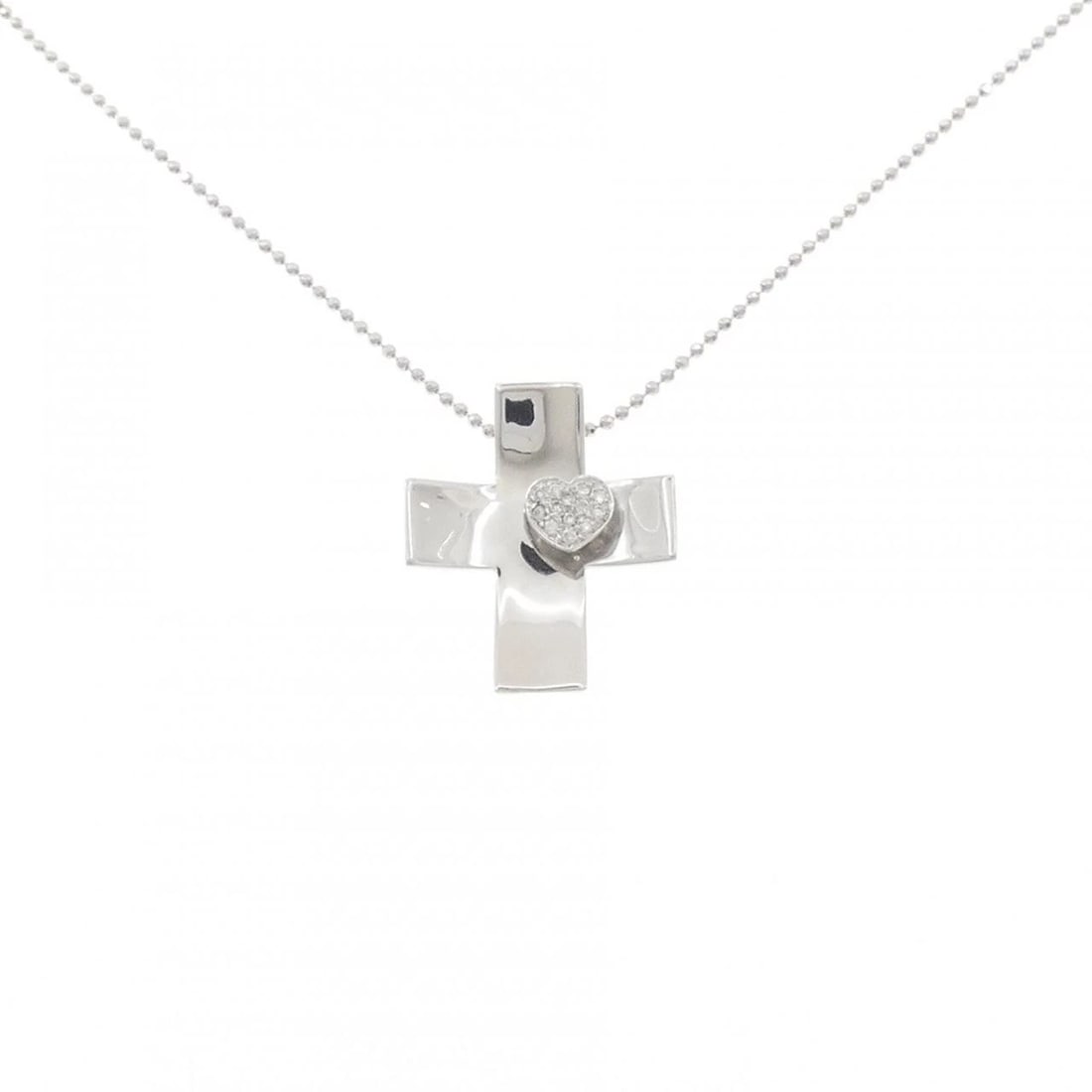 PONTE VECCHIO DIAMOND NECKLACE: Ponte Vecchio Diamond Necklace Brand: Ponte Vecchio Type/Style: Ponte Vecchio Necklace Material: 750 white gold, Main Stone Natural Color: white gold Size: 41cm Pendant length approx. x width