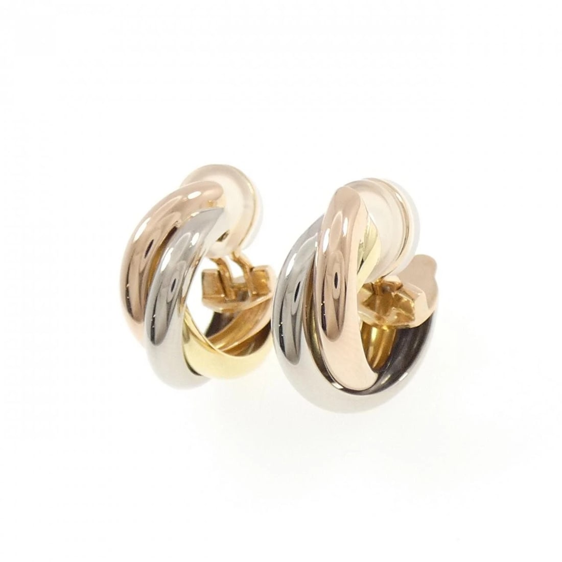 CARTIER TRINITY EARRING - 2
