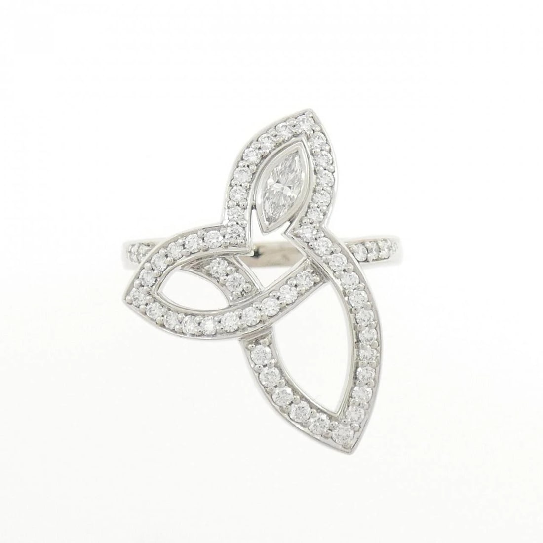 HARRY WINSTON LILY CLUSTER RING - 2