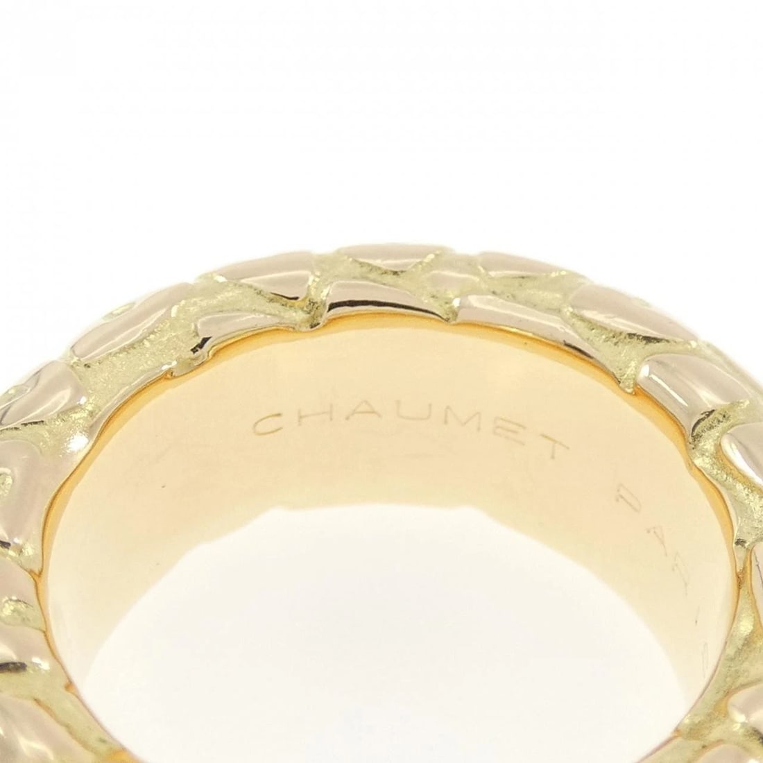 CHAUMET 750YG RING - 4