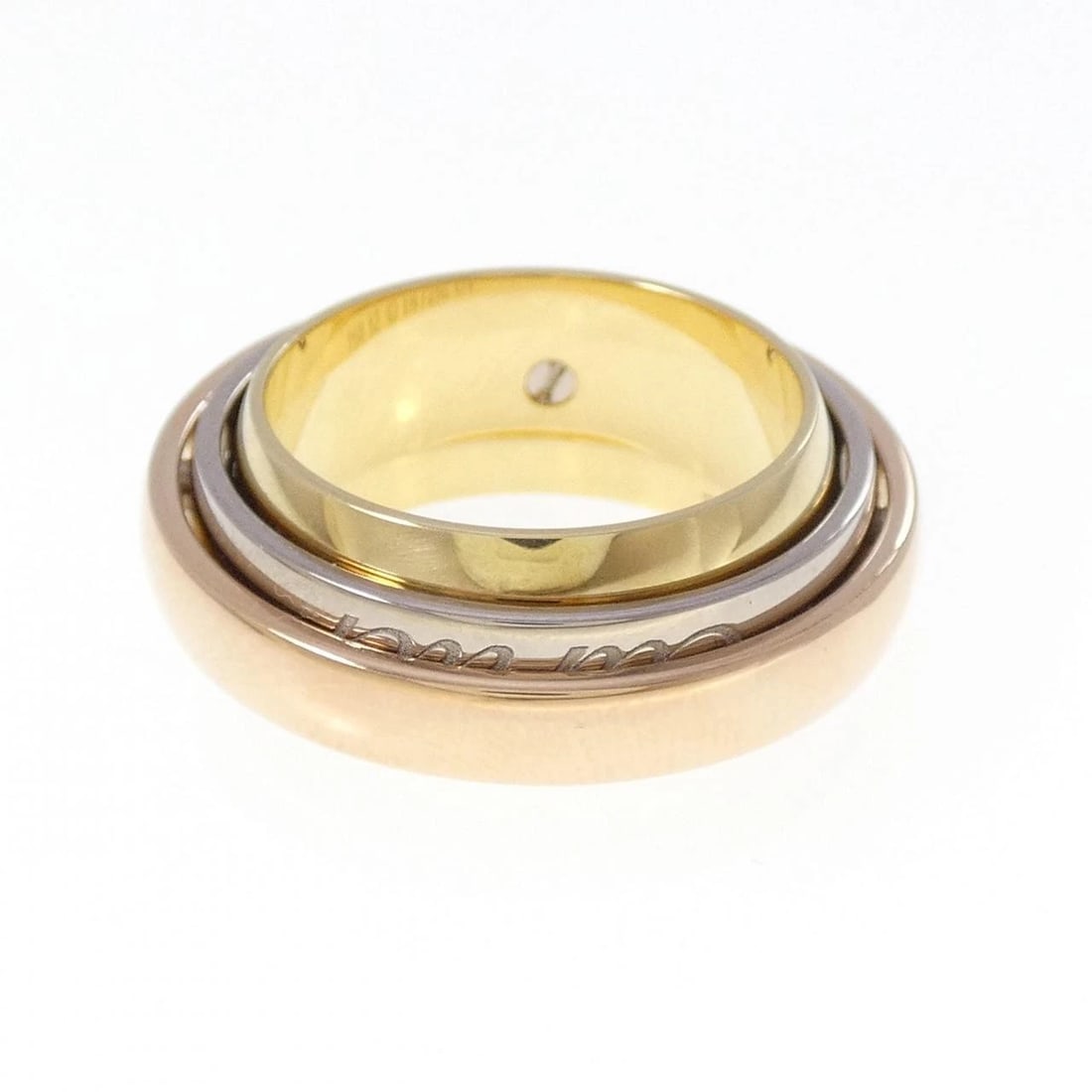 CARTIER TRINITY MUST ESSENCE RING - 2