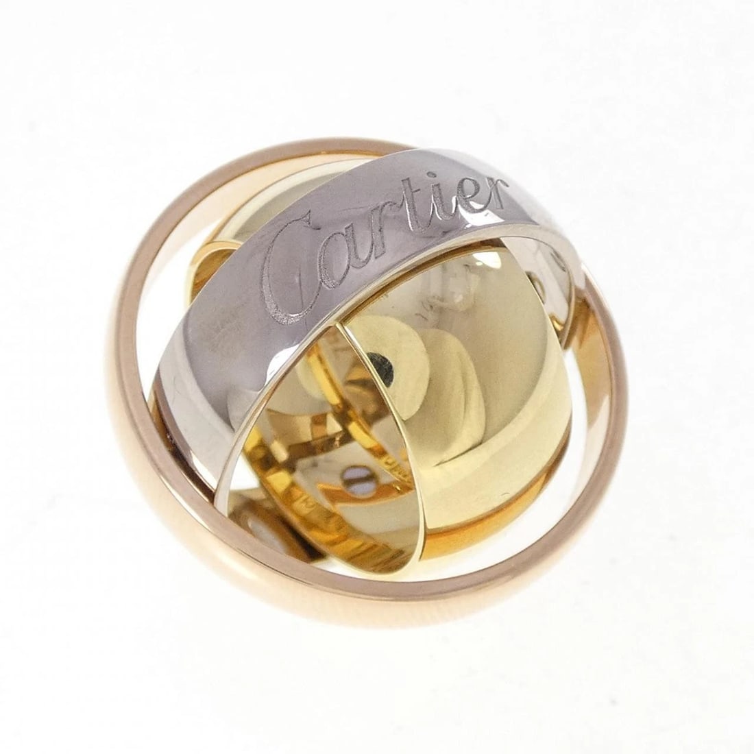 CARTIER TRINITY MUST ESSENCE RING - 3