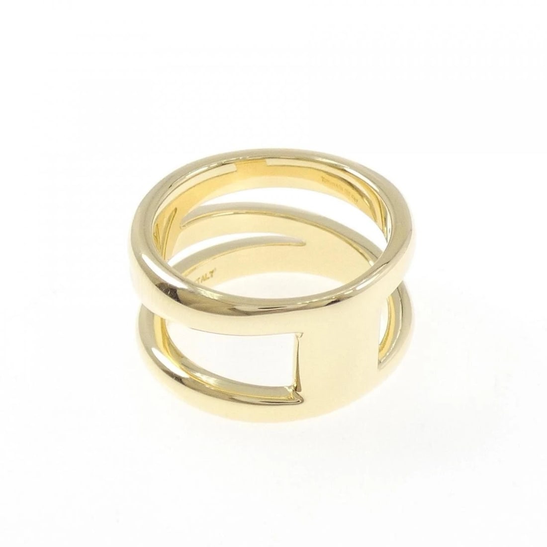 TIFFANY&CO. OPEN DIAGONAL RING - 3