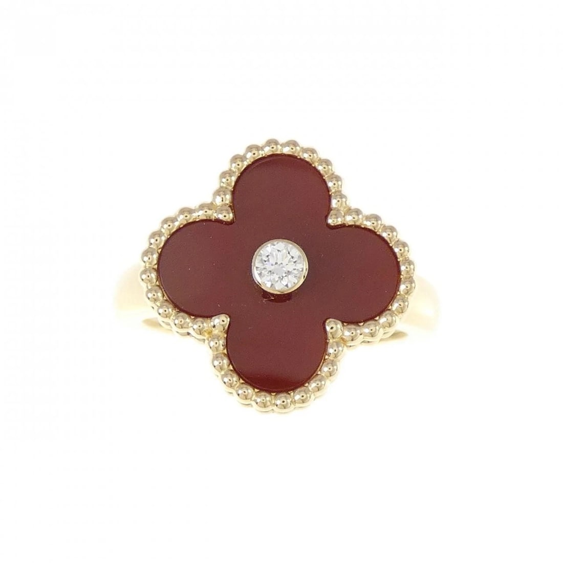 VAN CLEEF & ARPELS ALHAMBRA RING - 2