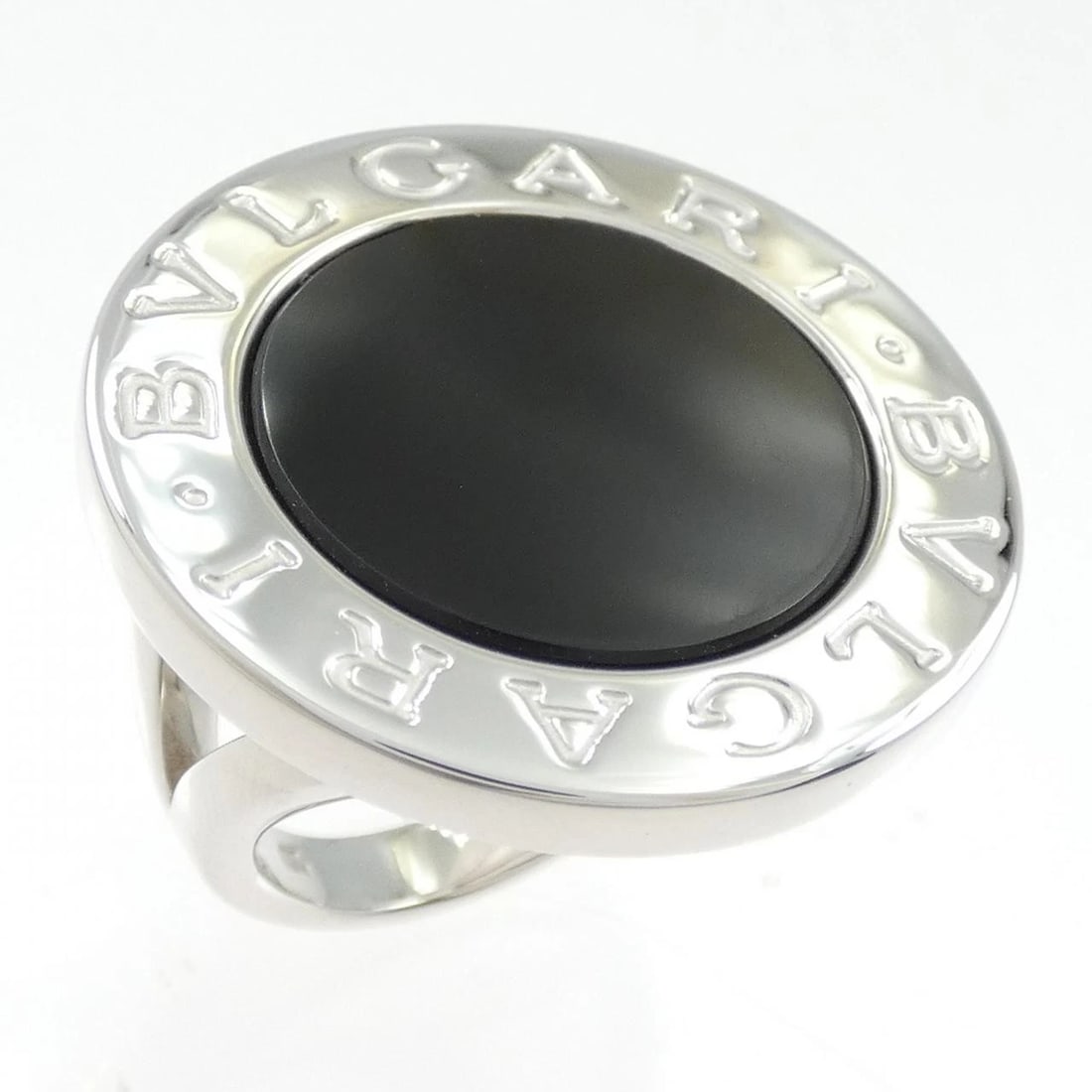 BVLGARI BIG RING: BVLGARI Big Ring Brand: BVLGARI Type/Style: Bulgari Ring Material: 750 white gold, Color: white gold Size: US5 1/4 Accessories: None Accessories Notice: When purchasing pre-owned goods, pl