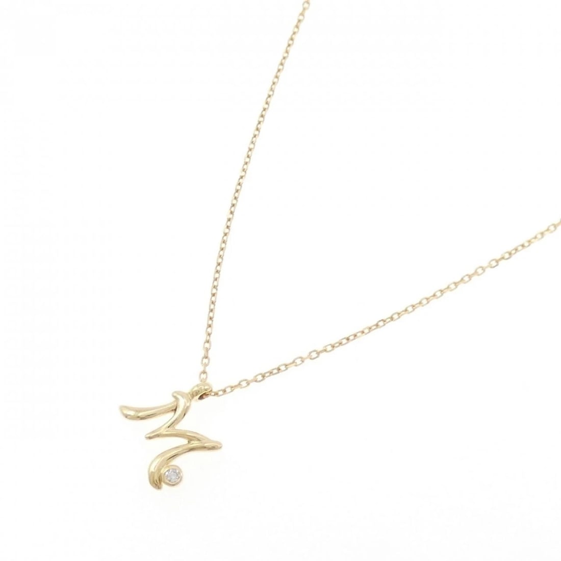 PONTE VECCHIO INITIAL NECKLACE - 2