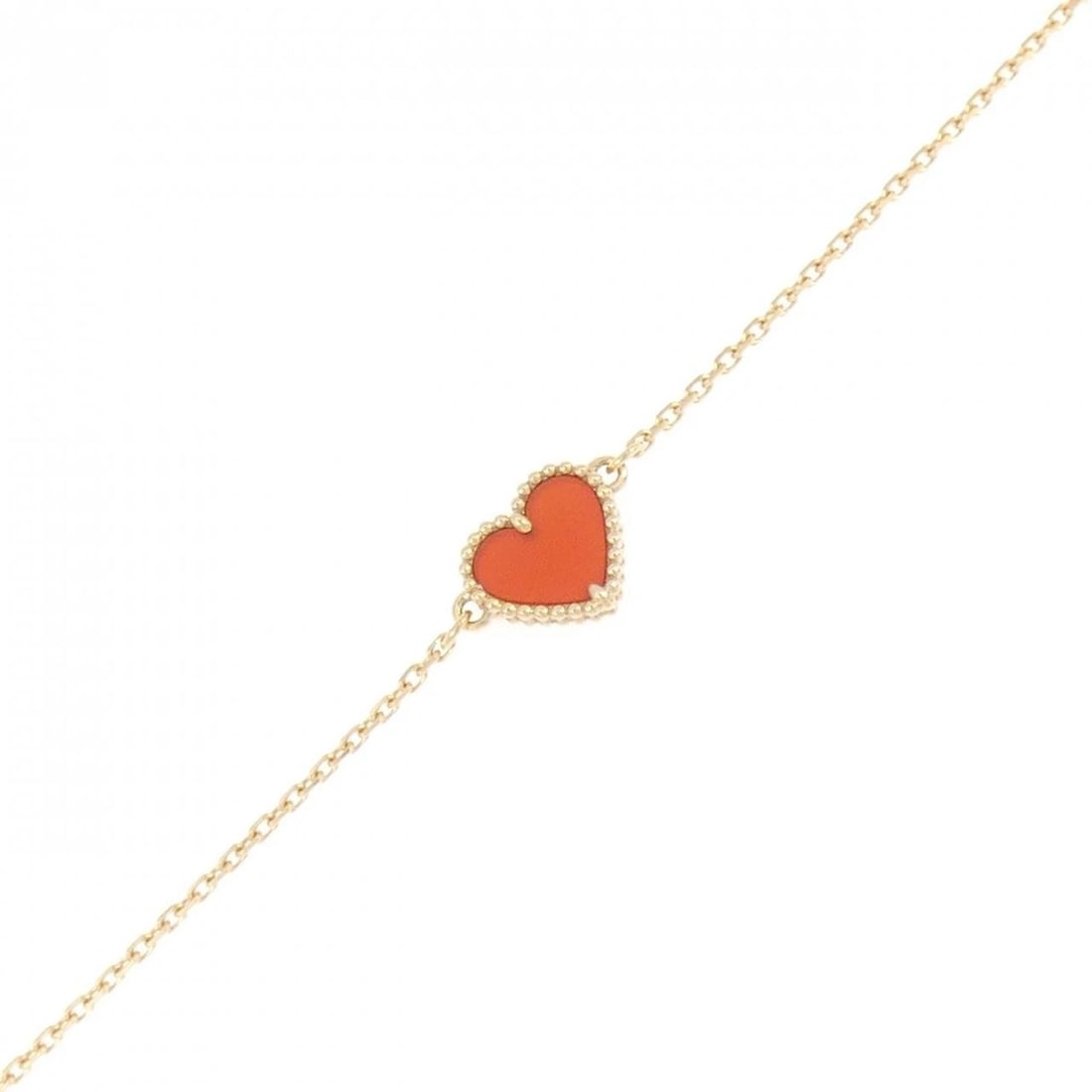 VAN CLEEF & ARPELS SWEET ALHAMBRA BRACELET: Van Cleef & Arpels Sweet Alhambra Bracelet Brand: Van Cleef & Arpels Type/Style: Van Cleef & Arpels Bracelet Material: 750 Pink Gold, Color: Pink Gold Size: 16?17.5cm Max width approx: 7.7mm