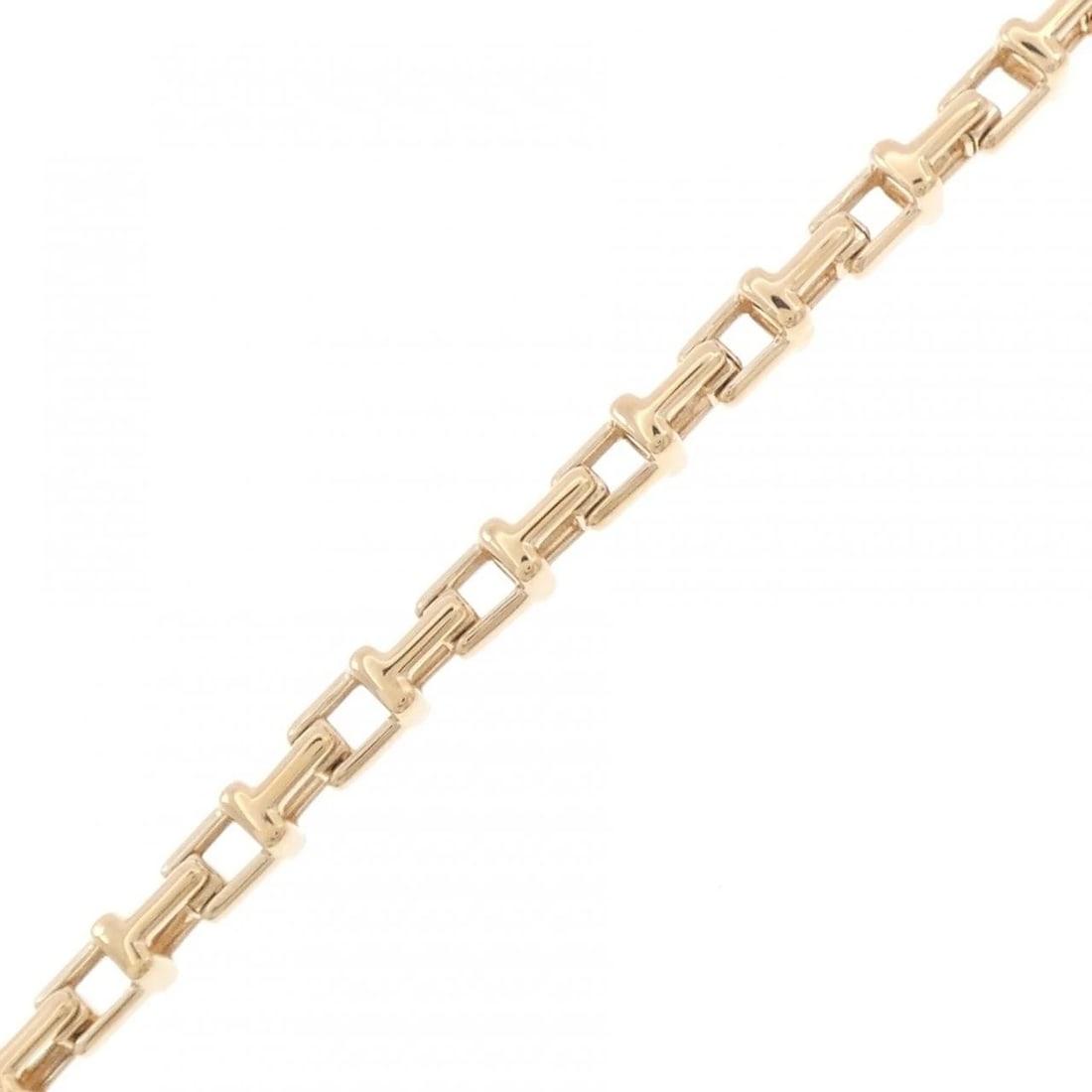 TIFFANY&CO. NARROW CHAIN BRACELET: TIFFANY&Co. Narrow Chain Bracelet Brand: TIFFANY&Co. Type/Style: TIFFANY & Co. Bracelet Material: 750 Pink Gold, Color: Pink Gold Size: 18.5cm Max width approx: 4.3mm Accessories: None Acc