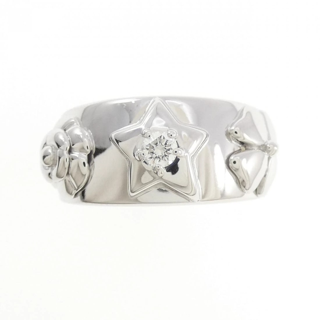 CHANEL THREE SYMBOLS RING - 2