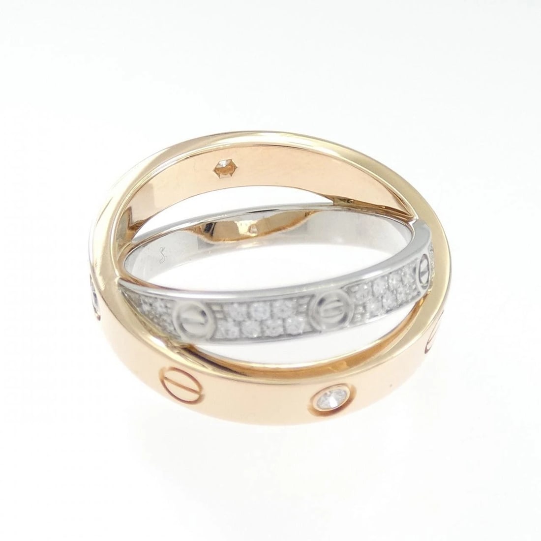 CARTIER BEE LOVE RING - 3