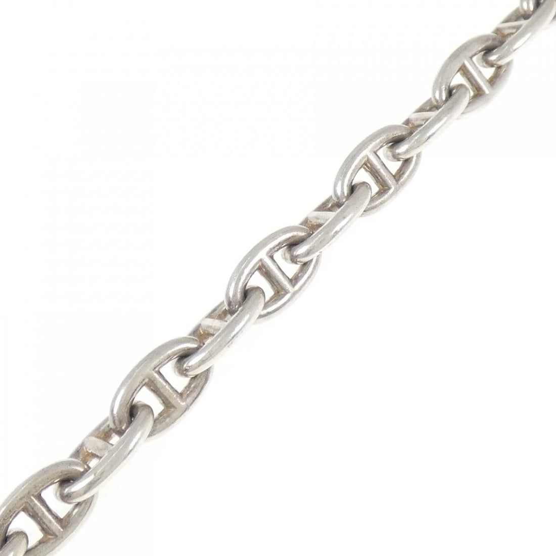HERMES CHAINE D'ANCRE PM BRACELET: Hermes Chaine d'Ancre PM Bracelet Brand: HERMES Type/Style: Hermes Bracelet Material: Hall mark, Color: Silver Size: 19.5cm Max width approx: 8.0mm Accessories: None Accessories Notice: When