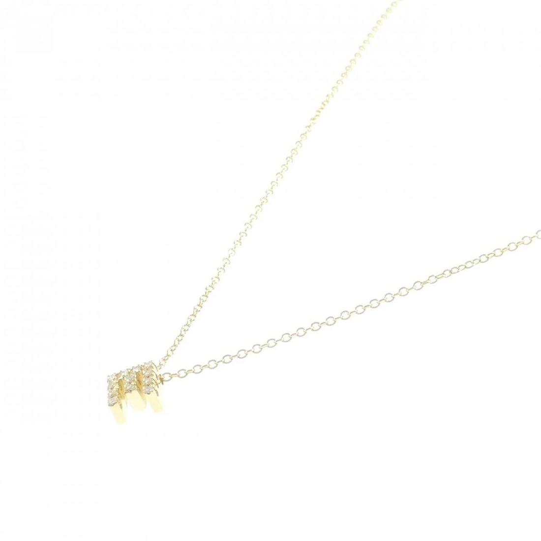 PONTE VECCHIO INITIAL NECKLACE - 2
