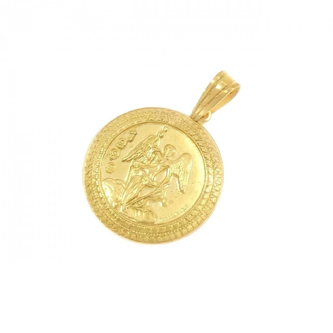 ILIAS LALAUNIS 750YG PENDANT: Ilias Lalaunis 750YG Pendant Brand: Ilias LALAoUNIS Type/Style: Ilias Lalaunis Pendant/Brooch Material: 750 yellow gold, Color: yellow gold Size: Approximate dimensions (height x width): 31.0mm x